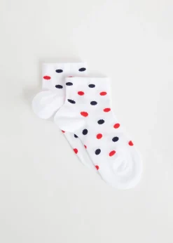 Kids Calzedonia Kids' Polka Dots Short Socks