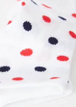 Kids Calzedonia Kids' Polka Dots Short Socks