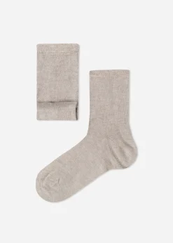 Kids Calzedonia Kids' Short Socks With Cashmere