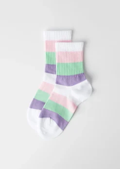 Kids Calzedonia Kids' Striped Short Socks