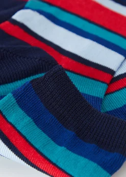 Kids Calzedonia Kids' Striped Short Socks