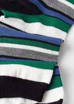 Kids Calzedonia Kids' Striped Short Socks
