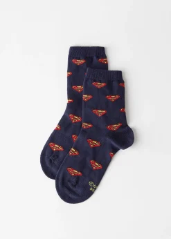 Kids Calzedonia Kids' Superman Short Socks
