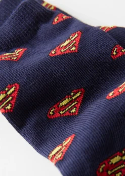 Kids Calzedonia Kids' Superman Short Socks