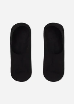 Women Calzedonia Linen And Viscose Invisible Socks