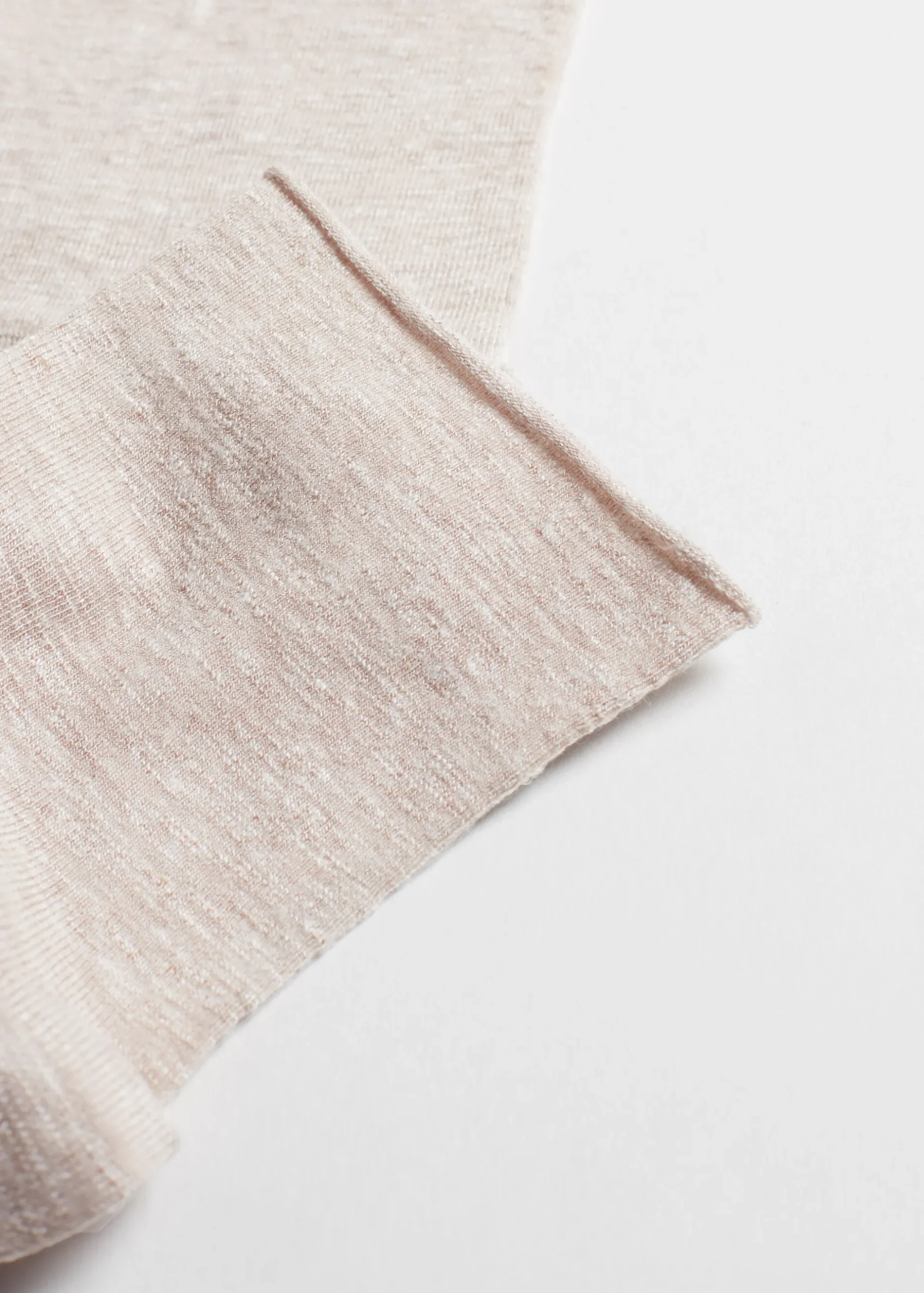 Women Calzedonia Linen And Viscose Short Socks