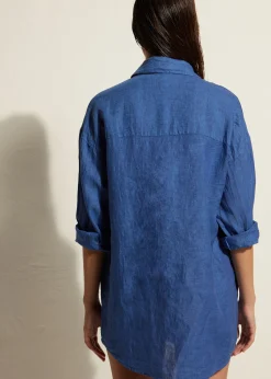 Women Calzedonia Linen Shirt