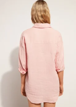 Women Calzedonia Linen Shirt