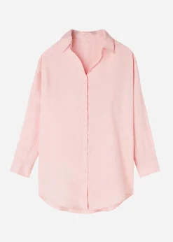 Women Calzedonia Linen Shirt