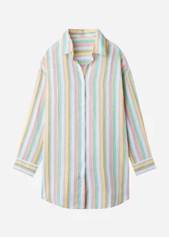 Women Calzedonia Linen Shirt