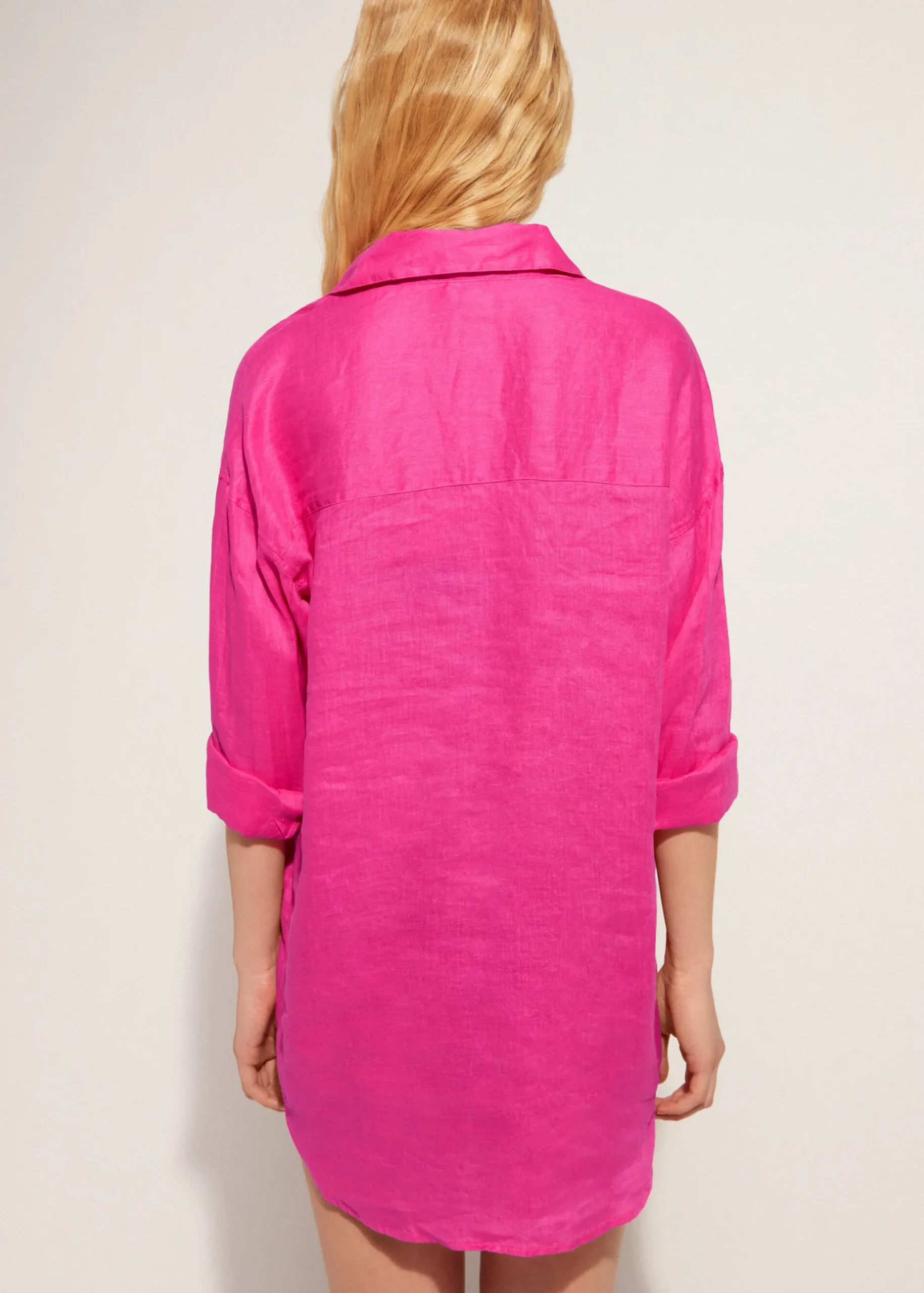 Women Calzedonia Linen Shirt