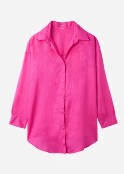 Women Calzedonia Linen Shirt