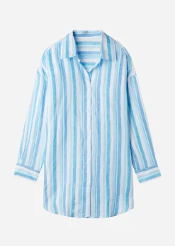 Women Calzedonia Linen Shirt