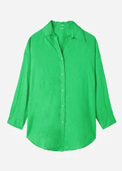 Women Calzedonia Linen Shirt