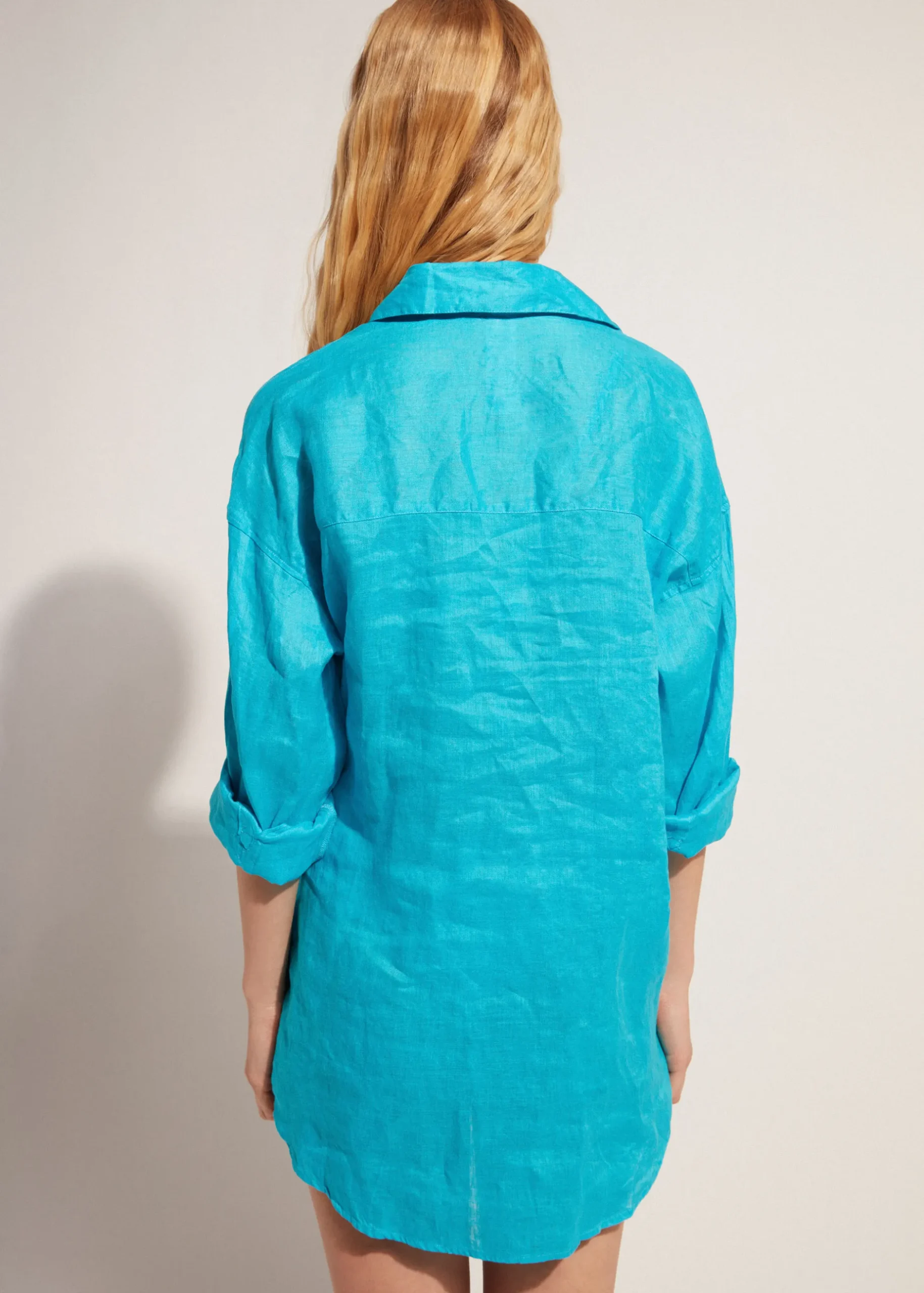 Women Calzedonia Linen Shirt