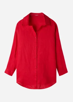 Women Calzedonia Linen Shirt