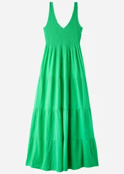 Women Calzedonia Long Dress With Flounced Skirt