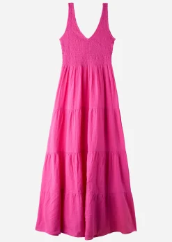 Women Calzedonia Long Dress With Flounced Skirt