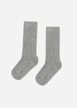 Kids Calzedonia Long Soft Cotton Socks