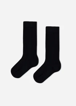 Kids Calzedonia Long Soft Cotton Socks