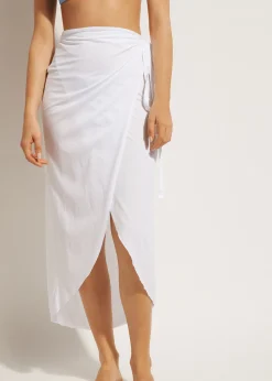 Women Calzedonia Long Wraparound Sarong