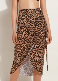 Women Calzedonia Long Wraparound Sarong