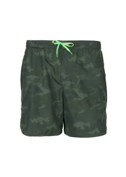 Men Calzedonia Men's Boxer Swim Shorts Formentera