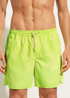 Men Calzedonia Men's Boxer Swim Shorts Formentera Eco
