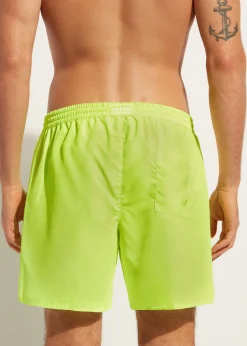 Men Calzedonia Men's Boxer Swim Shorts Formentera Eco