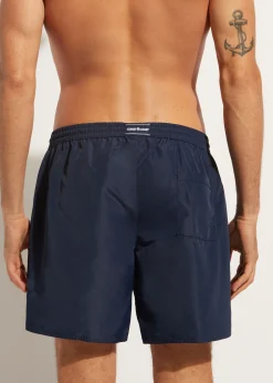Men Calzedonia Men's Boxer Swim Shorts Formentera Eco