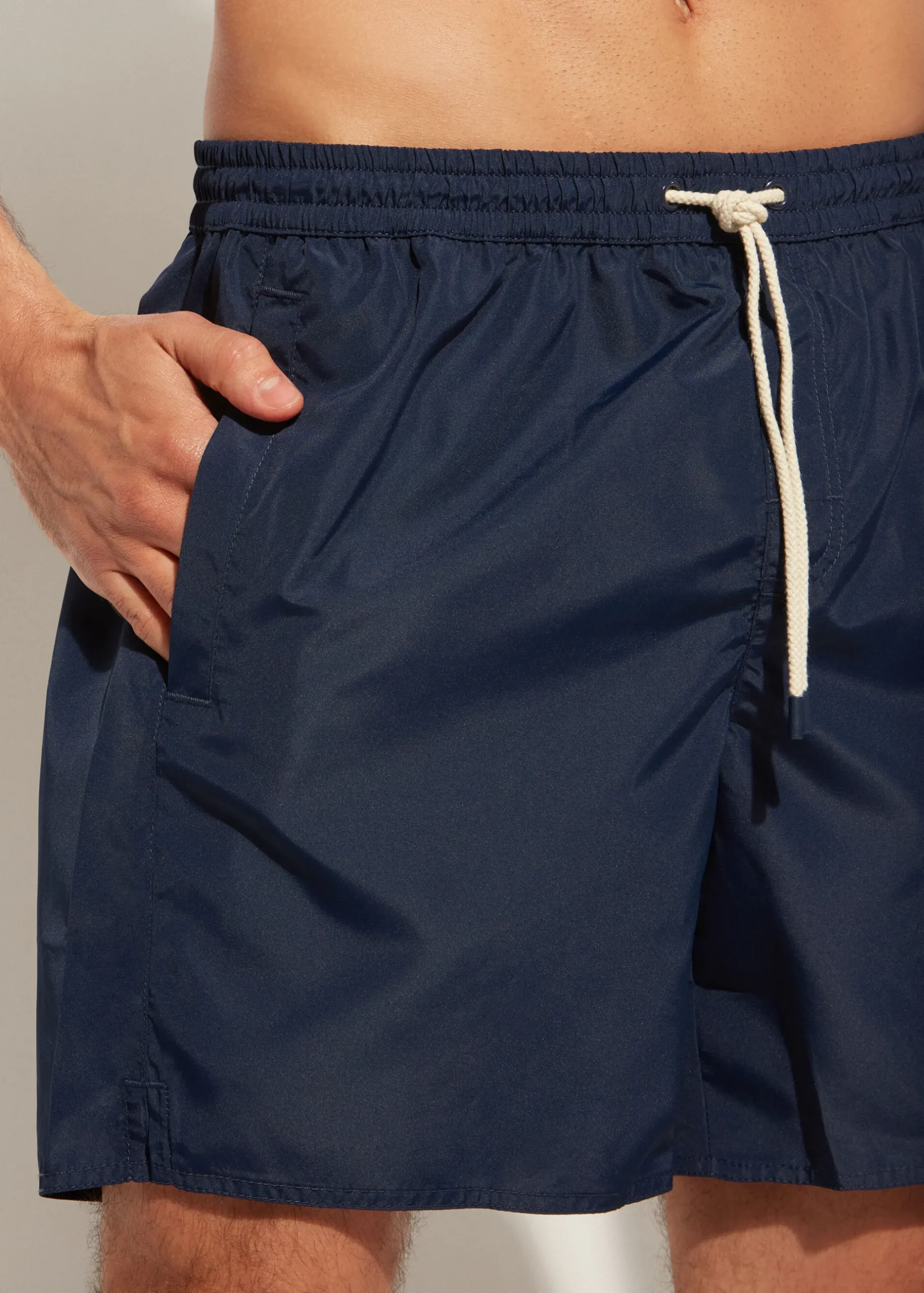 Men Calzedonia Men's Boxer Swim Shorts Formentera Eco