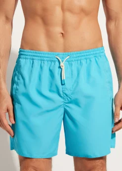 Men Calzedonia Men's Boxer Swim Shorts Formentera Eco