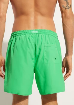 Men Calzedonia Men's Boxer Swim Shorts Formentera Eco