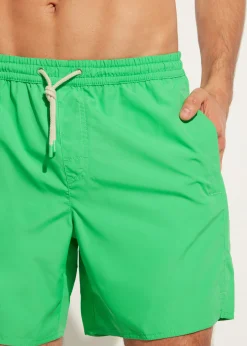 Men Calzedonia Men's Boxer Swim Shorts Formentera Eco