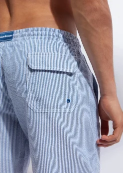 Men Calzedonia Men's Boxer Swim Shorts Formentera