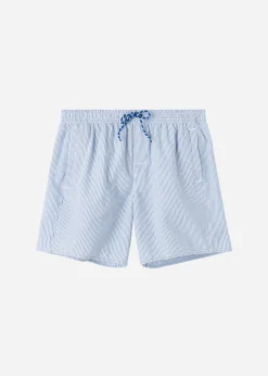 Men Calzedonia Men's Boxer Swim Shorts Formentera
