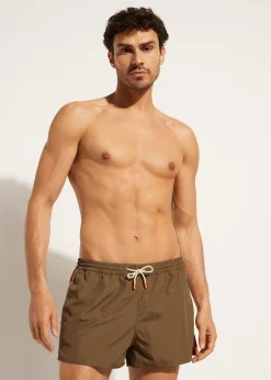 Men Calzedonia Men's Boxer Swim Shorts Ibiza Eco