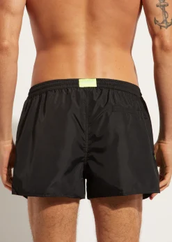 Men Calzedonia Men's Boxer Swim Shorts Ibiza Eco