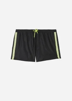 Men Calzedonia Men's Boxer Swim Shorts Ibiza Eco