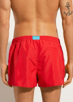 Men Calzedonia Men's Boxer Swim Shorts Ibiza Eco