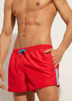 Men Calzedonia Men's Boxer Swim Shorts Ibiza Eco