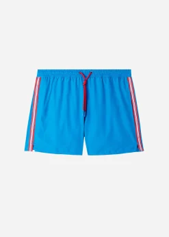 Men Calzedonia Men's Boxer Swim Shorts Ibiza Eco