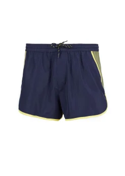 Men Calzedonia Men's Boxer Swim Shorts Venice Beach