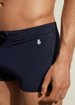 Men Calzedonia Men's Boxer-Style Swim Shorts Panama