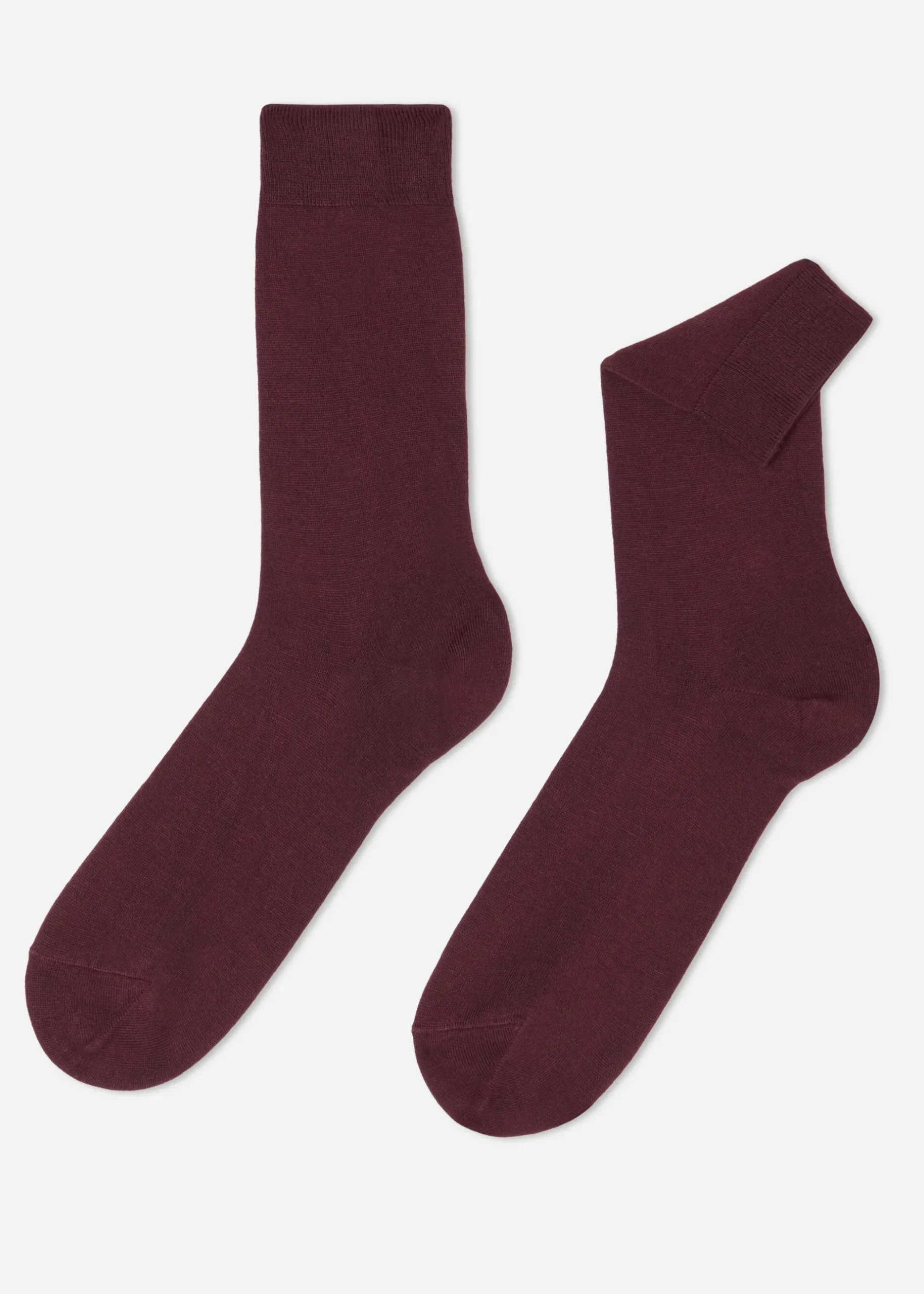 Men Calzedonia Men's Crew Socks With Cashmere
