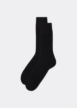Men Calzedonia Men's Crew Socks With Cashmere