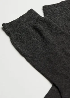 Men Calzedonia Men's Crew Socks With Cashmere