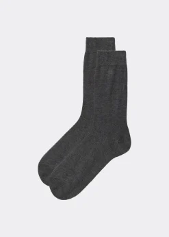 Men Calzedonia Men's Crew Socks With Cashmere
