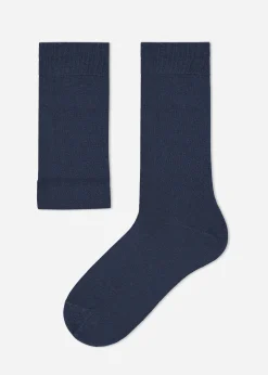 Men Calzedonia Men's Crew Socks With Cashmere