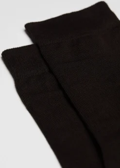 Men Calzedonia Men's Crew Warm Cotton Socks